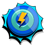 High-value symbol Lightning Bolt