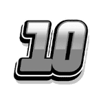 Low-value symbol 10