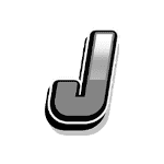 Low-value symbol J
