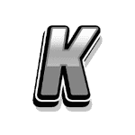 Low-value symbol K