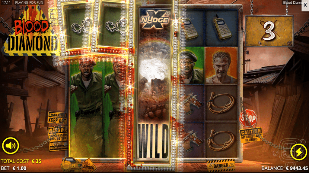 blood diamond slot xnudge spins