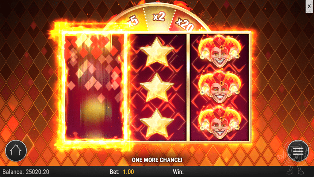 fire joker 100 respin of fire