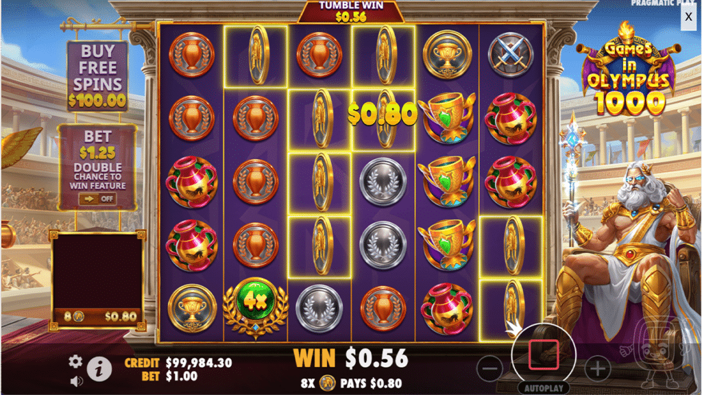games in olympus 1000 slot multiplier symbols