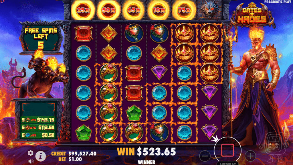 gates of hades super bonus