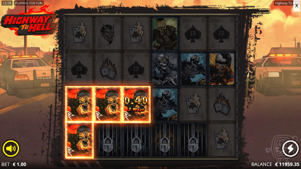 highway to hell slot gameplay nolimit city