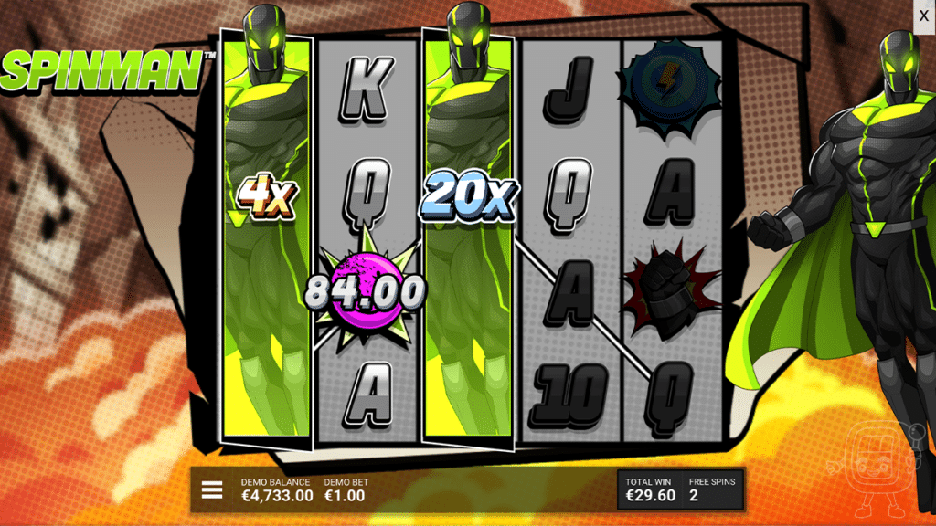 spinman bonus spinfinity hacksaw gaming