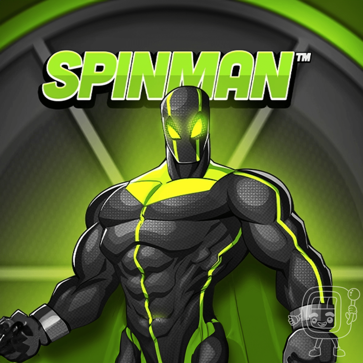 Spinman Demo by Hacksaw Gaming
