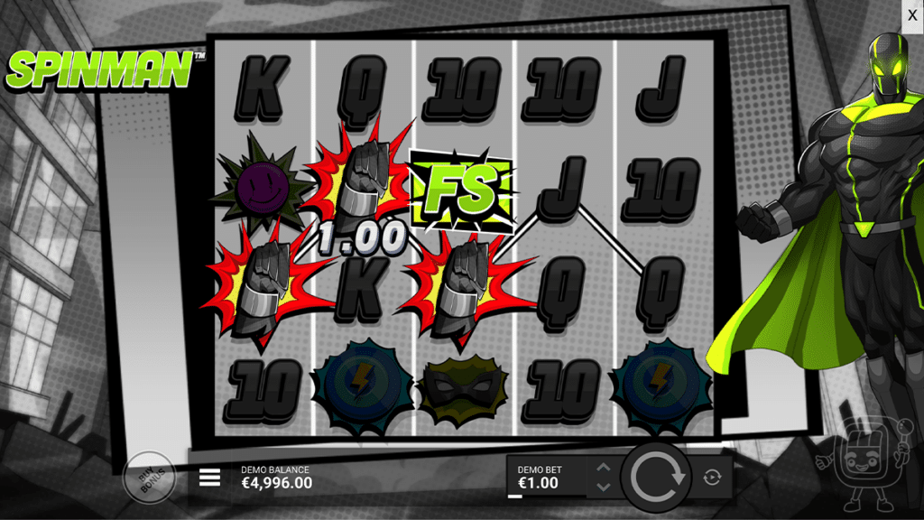 spinman slot gameplay hacksaw gaming