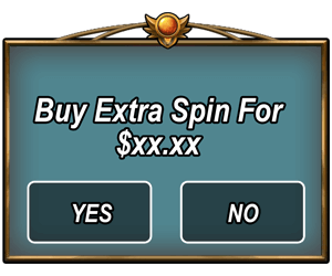 Extra Spin Option