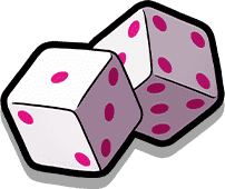 Dice symbol