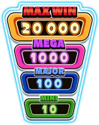 Jackpot Sign Display