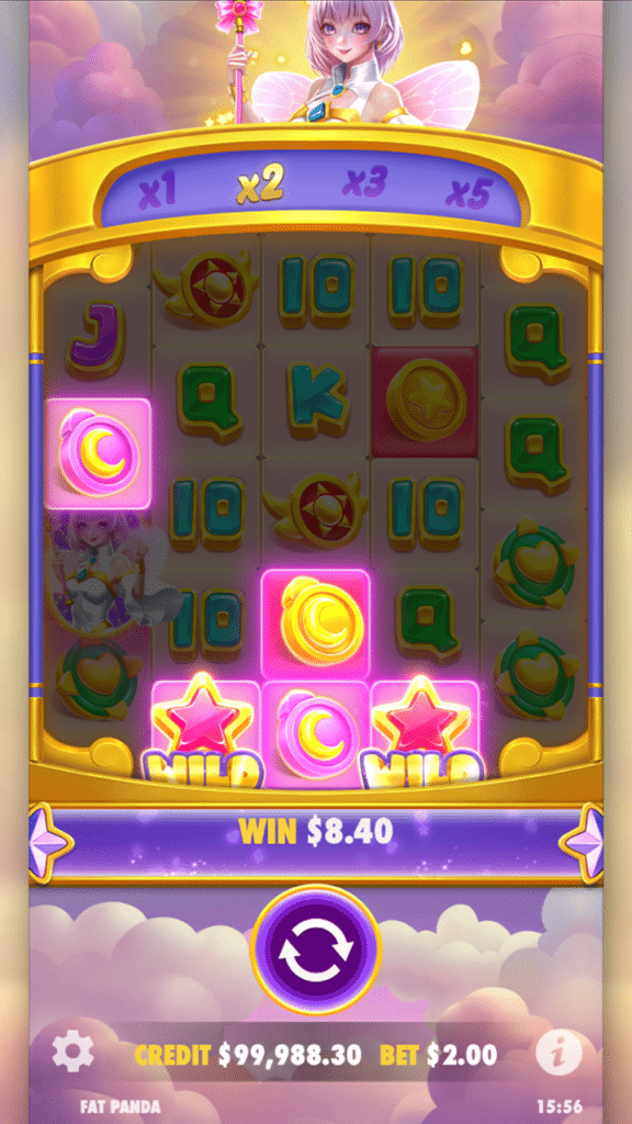 starlight wins slot fat panda mobile slots pragmatic play
