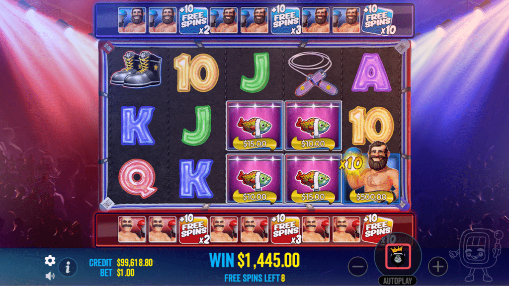 big bass boxing bonus round slot super free spins bonus