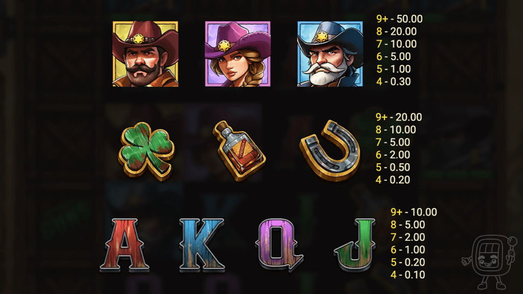 bounty county slot symbol payouts