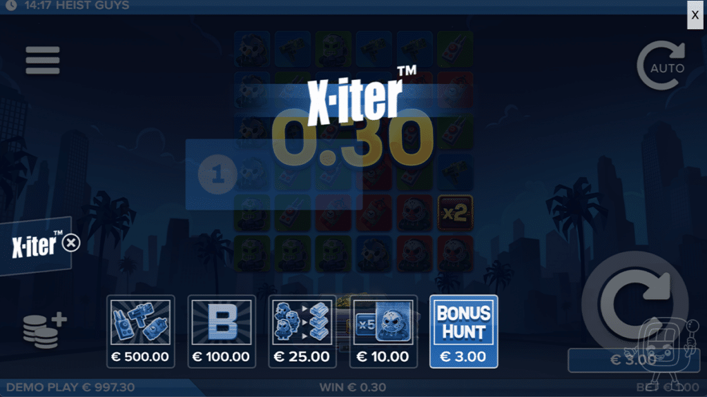 heist guys slot elk studios betting options