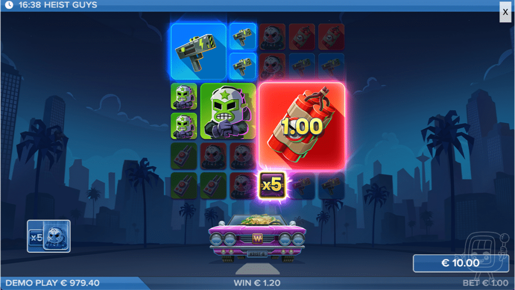 heist guys slot elk studios giant symbols