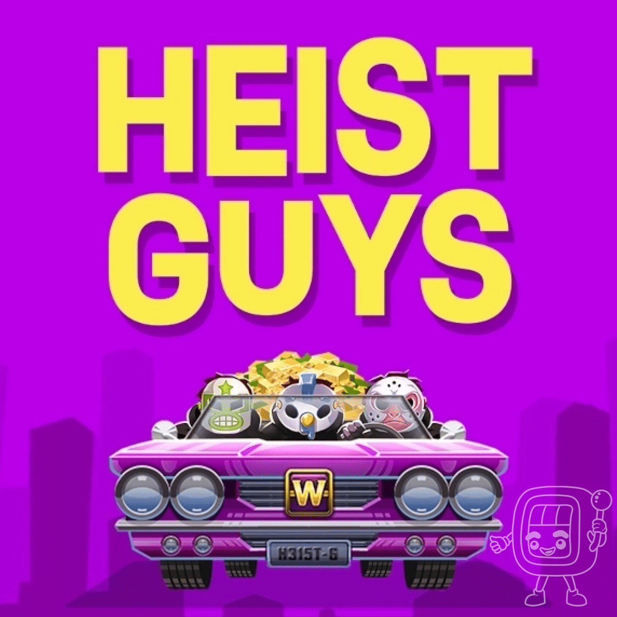 Heist Guys Demo by ELK Studios