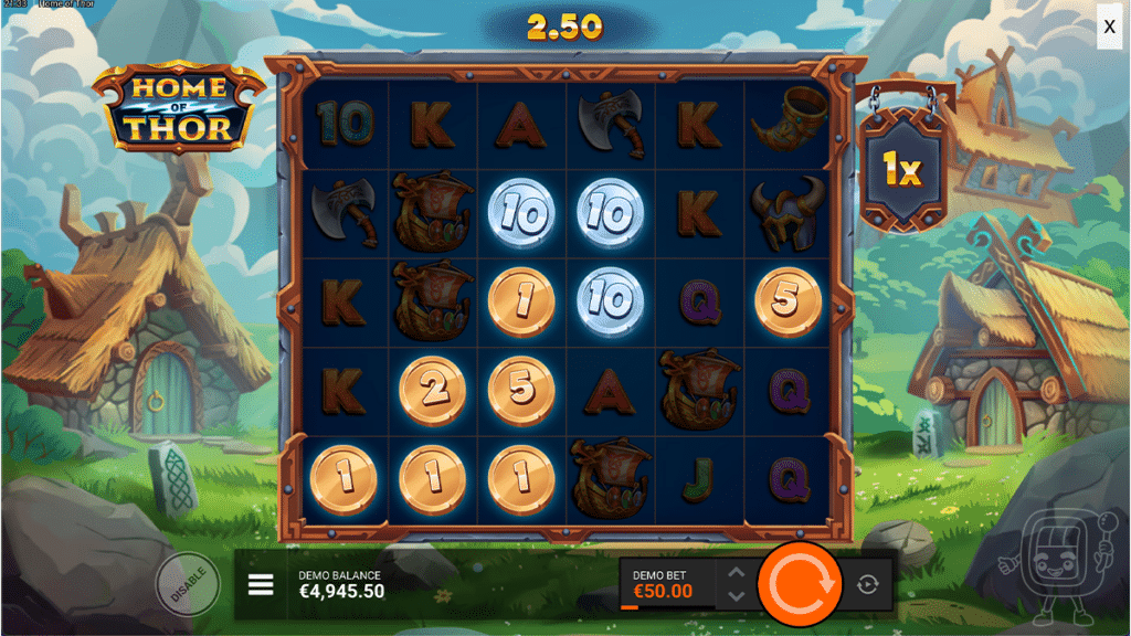 home of thor slot featurespins