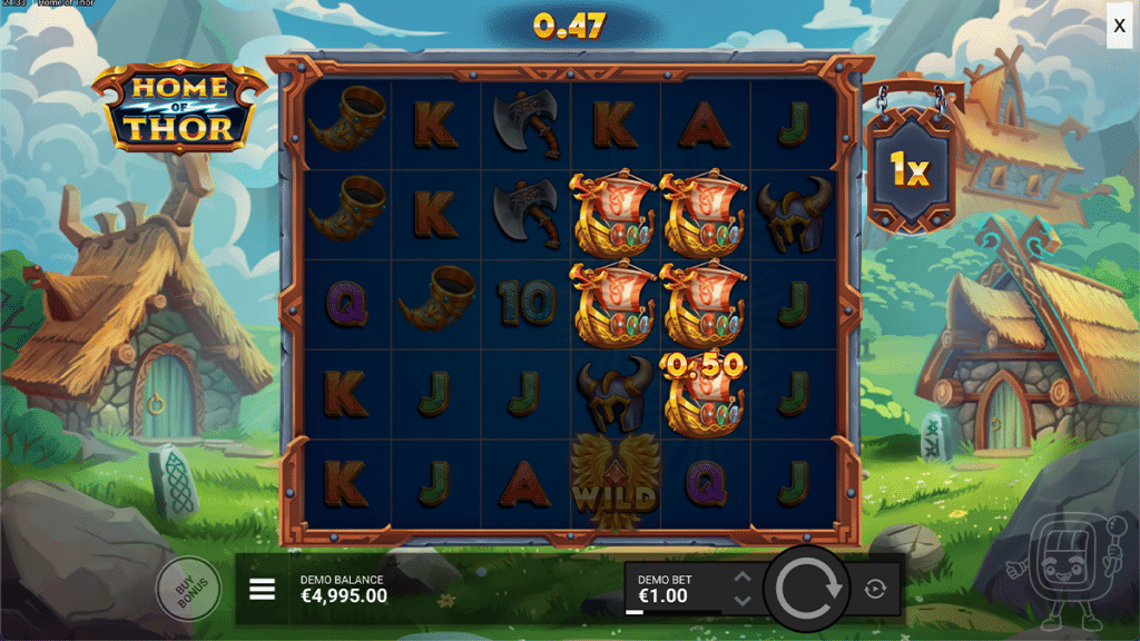 home of thor slot gameplay