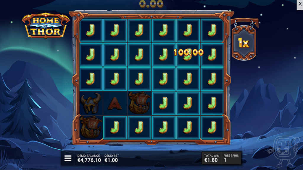 home of thor super bonus