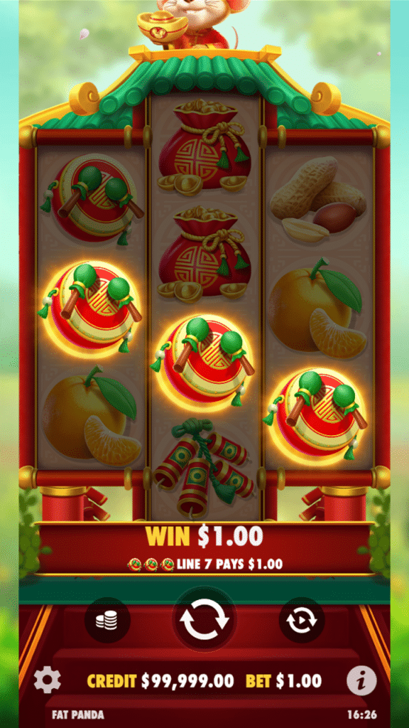 lucky mouse slot fat panda pragmatic play