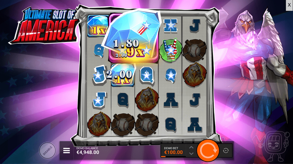 ultimate slot of america special wilds