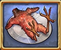 Cooked Chicken Symbol