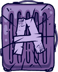 Suitcase with A