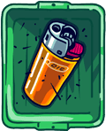 Orange Lighter