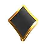 Diamond-Shaped Chip