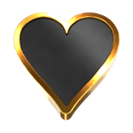 Black Heart Symbol