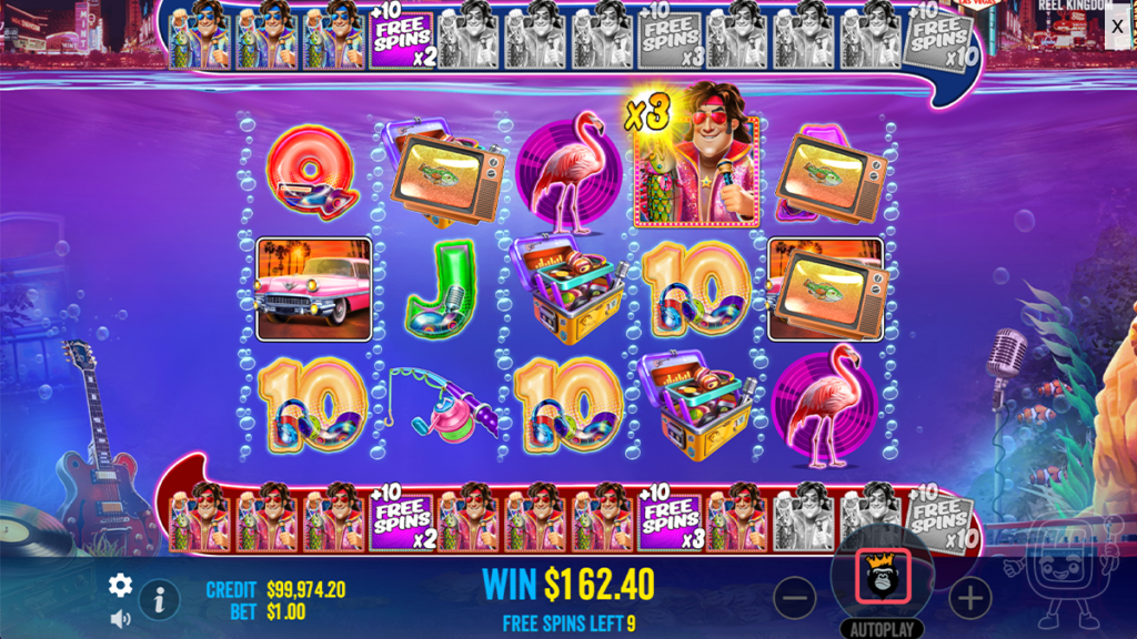 big bass rock and roll slot free spins bonus