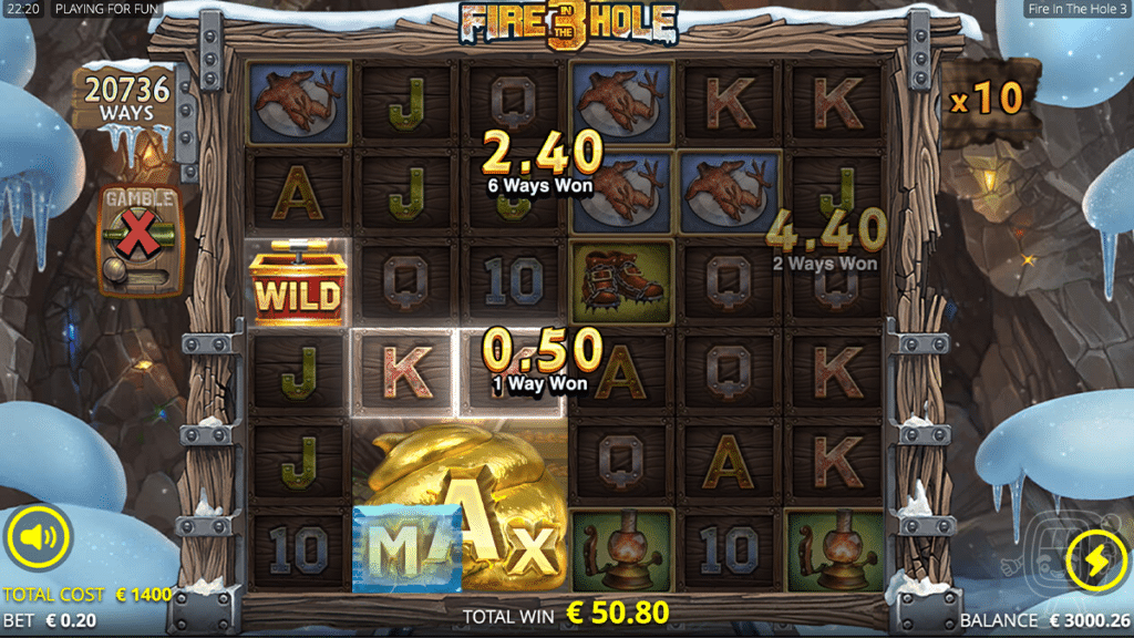 fire in the hole 3 god mode