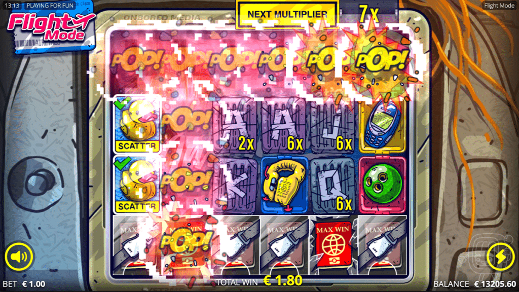 flight mode slot nolimit city bomb
