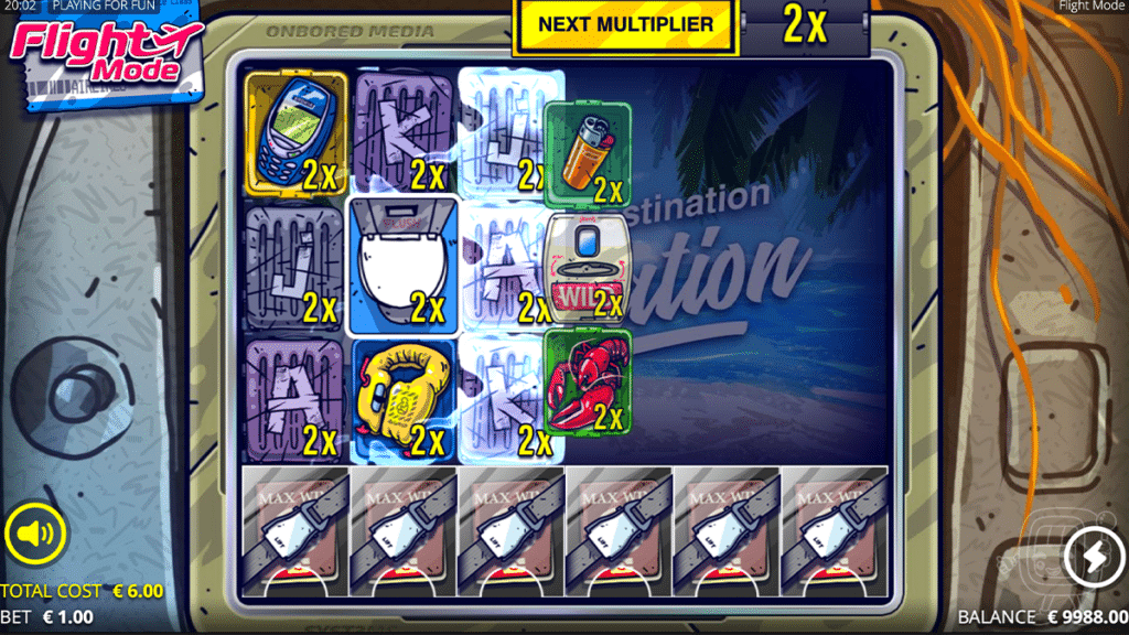 flight mode slot nolimit city xhole