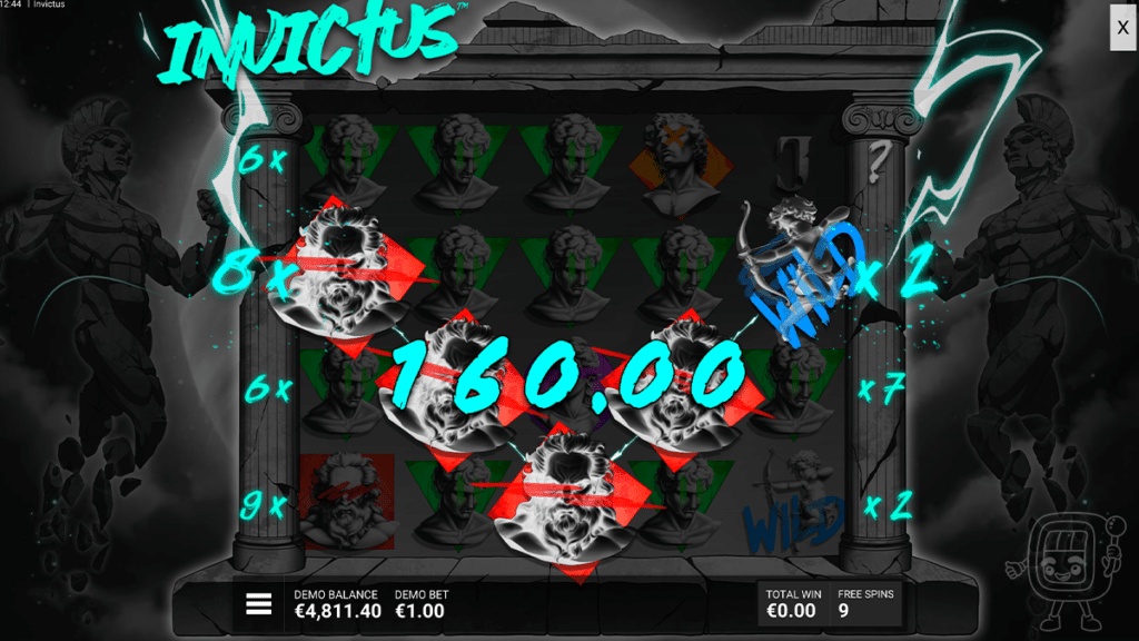 invictus slot immortal gains bonus