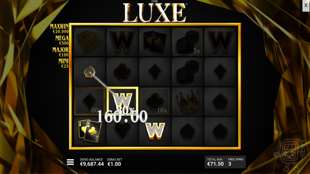 the luxe slot hacksaw gaming super bonus