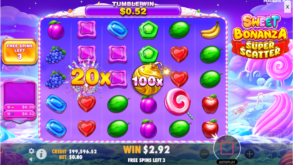 sweet bonanza super scatter super bonus