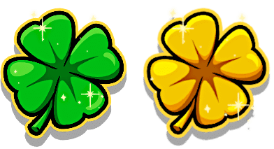 Le Zeus - Image depicting Clover symbols
