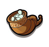 Cornucopia high-value symbol