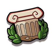 Greek Column high-value symbol