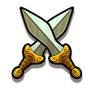 Crossed Swords high-value symbol