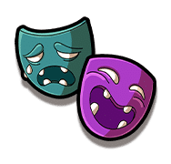 Theater Masks high-value symbol