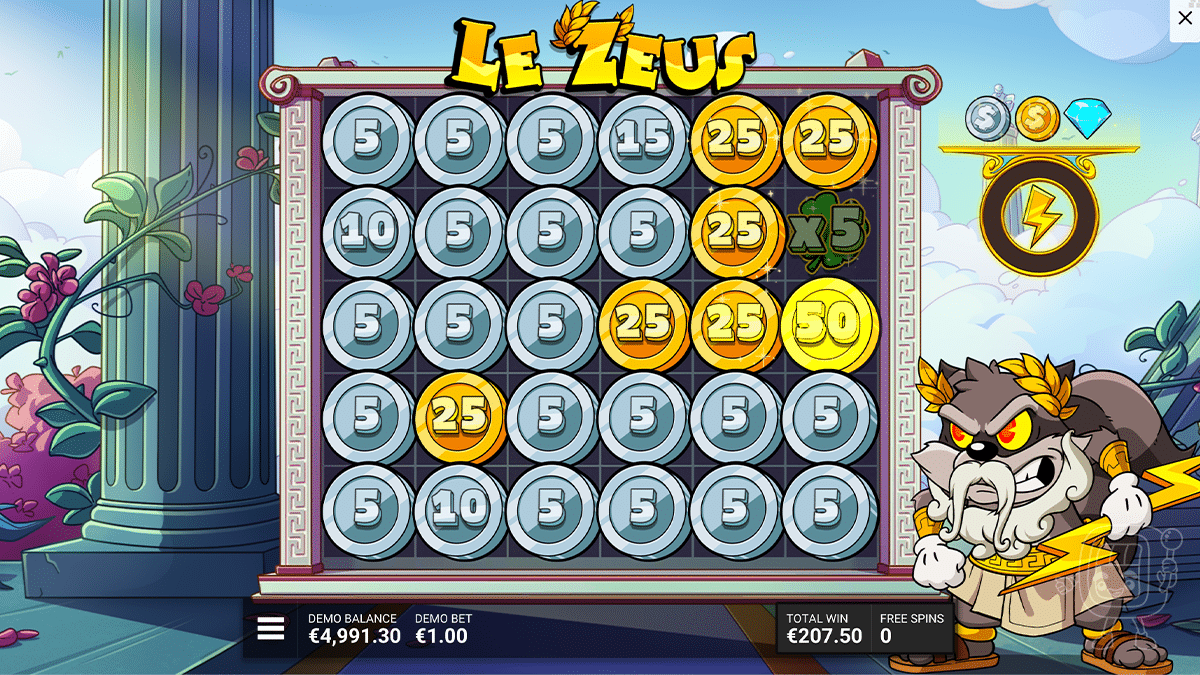 le zeus myth-taken identity super bonus