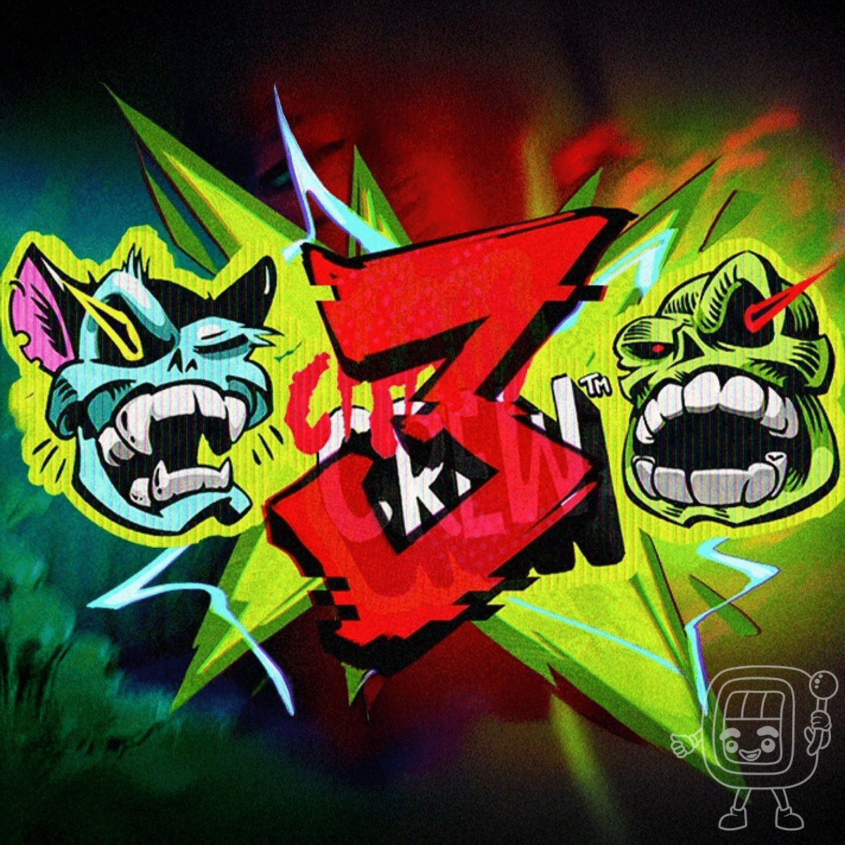 Chaos Crew 3 Slot by Hacksaw Gaming