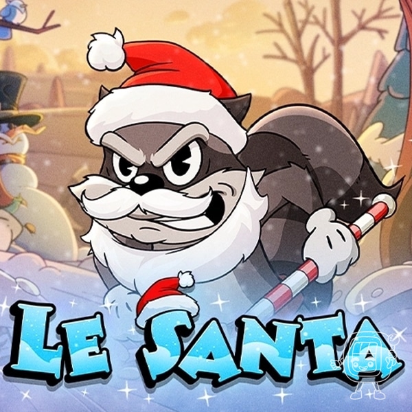 Le Santa Slot by Hacksaw Gaming