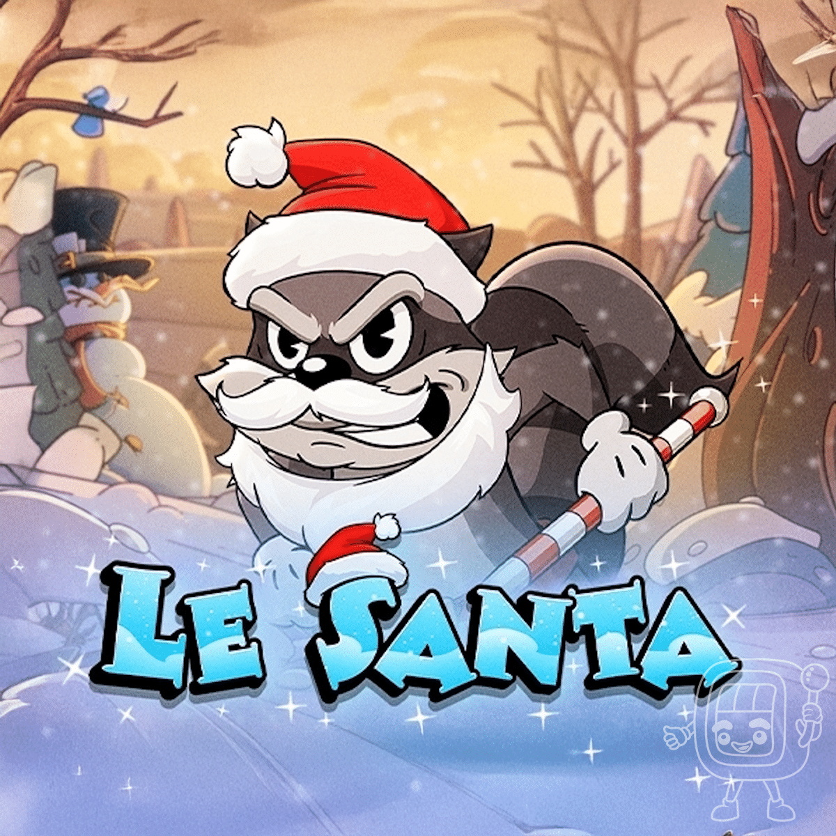 Le Santa Demo by Hacksaw Gaming