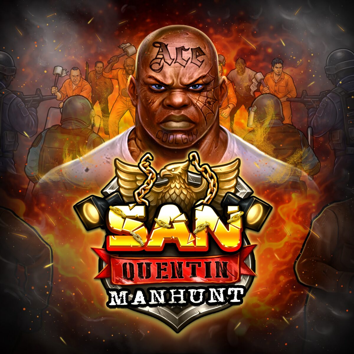 San Quentin Manhunt Demo by Nolimit City