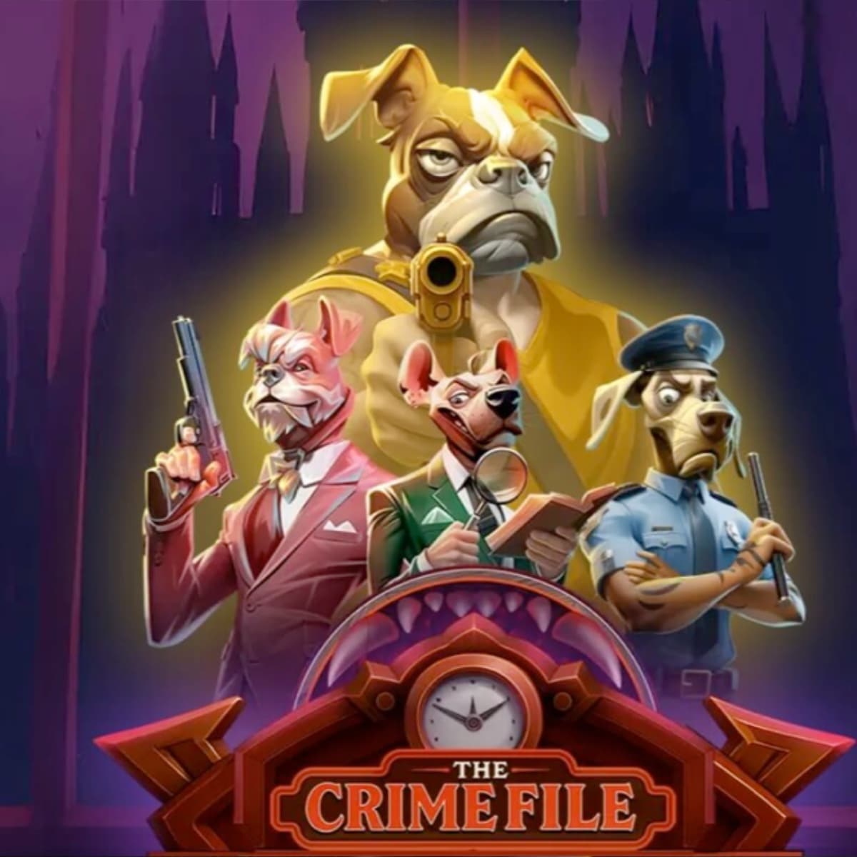 The Crime File Slot by NowNow Gaming