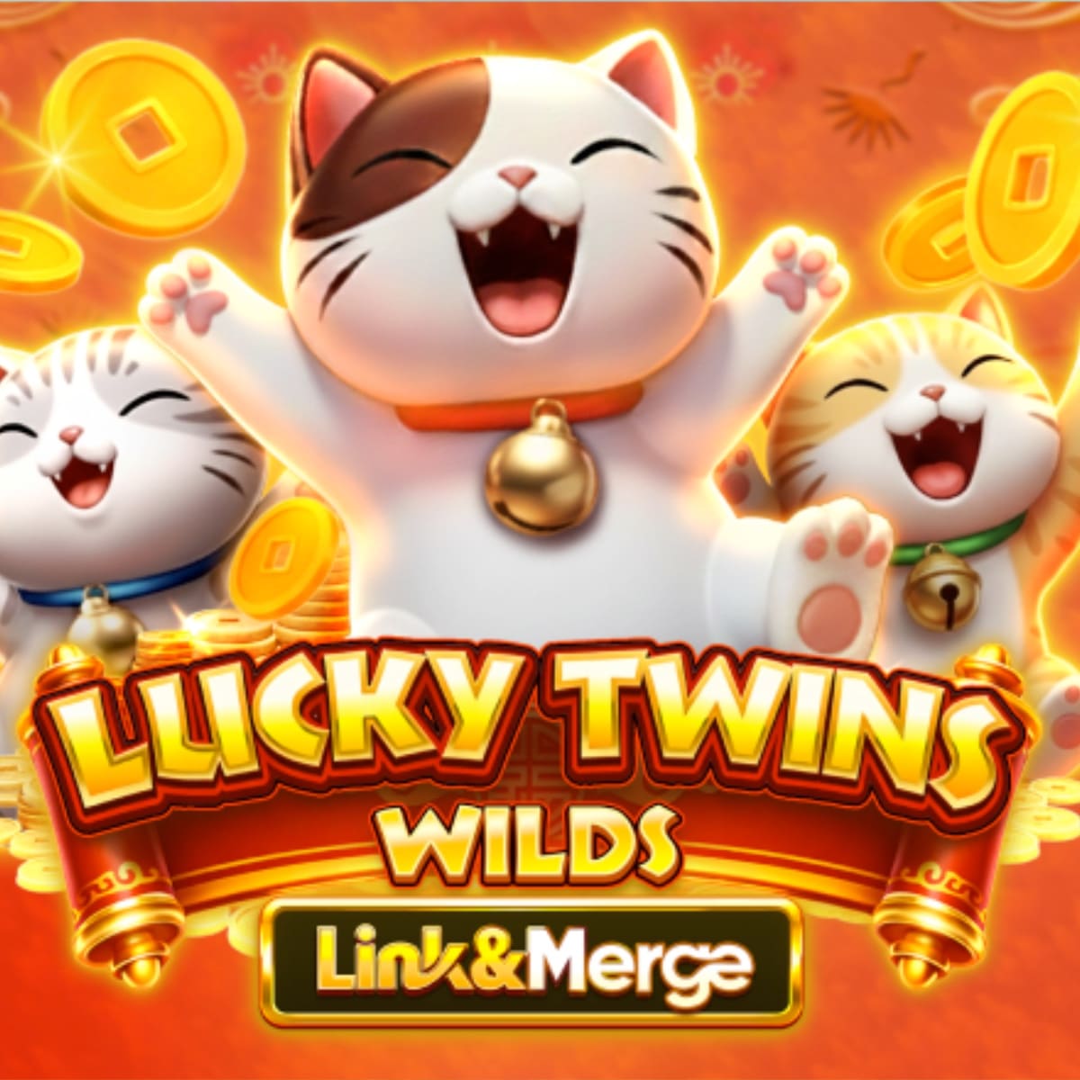Lucky Twins Wilds Link & Merge Slot Review Slot by Microgaming